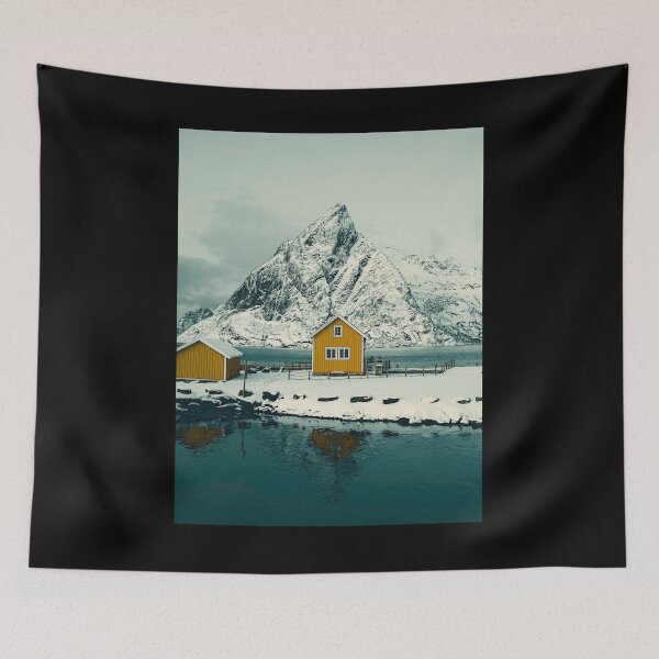 Item preview, Yellow Beautiful Dream snow House  designed and sold by Alexandra Rty.
