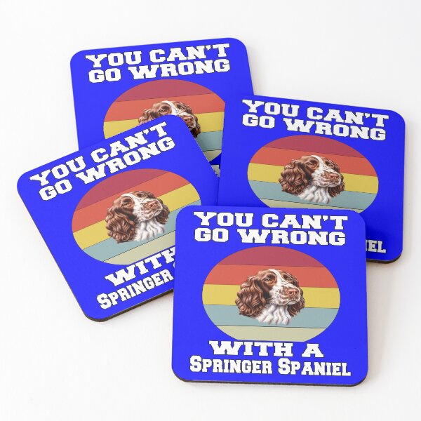 Item preview, Springer Spaniel Dog Owner Gifts You Can’t Go Wrong With A Springer Spaniel designed and sold by fantasticdesign.
