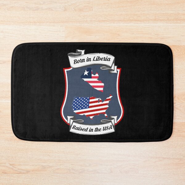 Item preview, Born in Liberia, raised in the USA Heritage designed and sold by Tony ⭐⭐⭐⭐⭐.