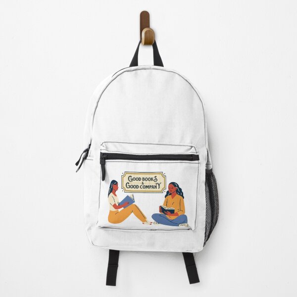 Item preview, Good Books And Good Company - Quote designed and sold by ArtOfStars.