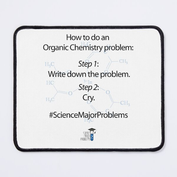 Item preview, Orgo Problem designed and sold by DrEyehacker.