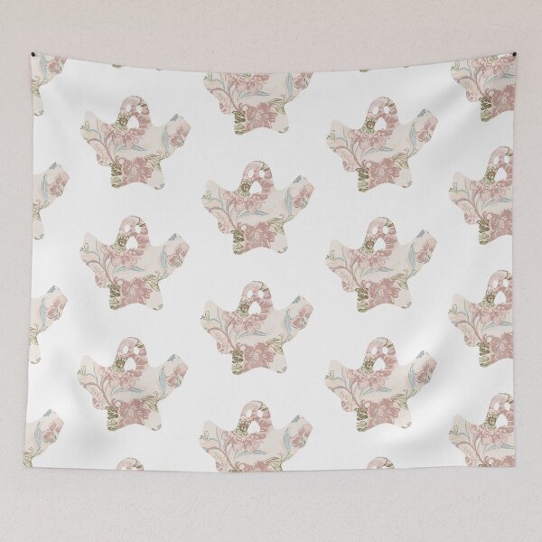 Item preview, Floral Sheet Ghost  designed and sold by Dalaura.