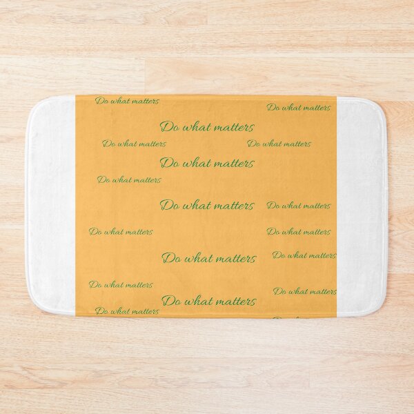 Item preview, do what matters  designed and sold by Newfashiona.