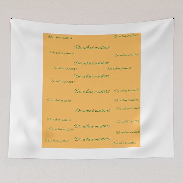 Item preview, do what matters  designed and sold by Newfashiona.