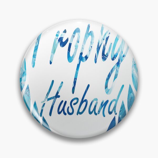 Item preview, ''TROPHY HUSBAND'' pre-wedding t-shirt  designed and sold by Soudesign99.