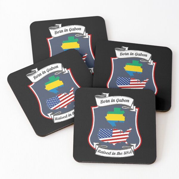 Item preview, Born in Gabon, raised in the USA Heritage designed and sold by Tony ⭐⭐⭐⭐⭐.