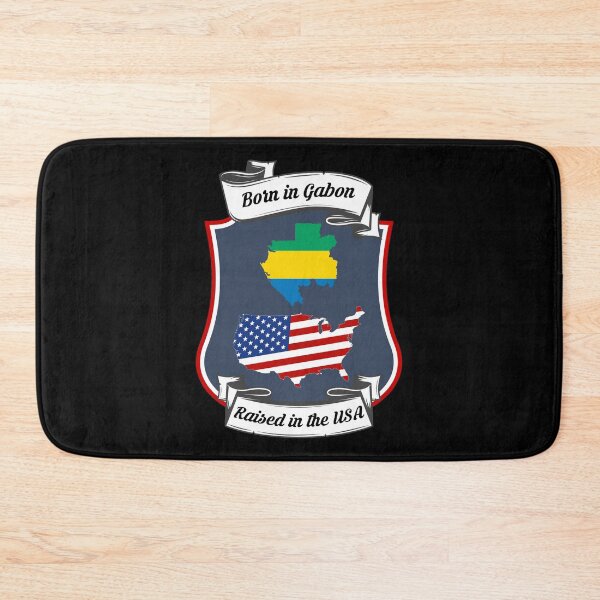 Item preview, Born in Gabon, raised in the USA Heritage designed and sold by Tony ⭐⭐⭐⭐⭐.