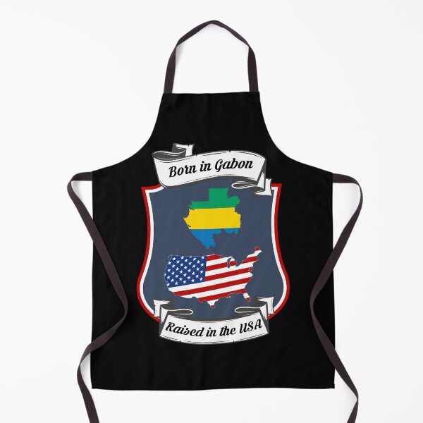 Item preview, Born in Gabon, raised in the USA Heritage designed and sold by Tony ⭐⭐⭐⭐⭐.