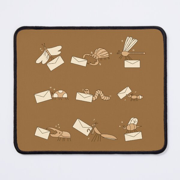 Item preview, Bug Mail Delivery designed and sold by Justice Dunne.