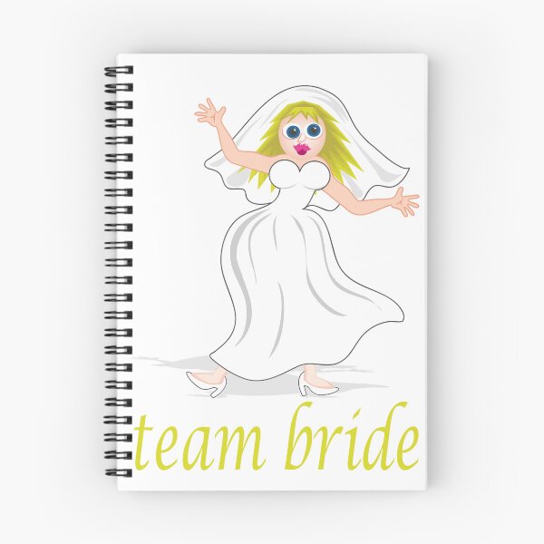 Item preview, ''TEAM BRIDE'' pre-wedding t-shirt  designed and sold by Soudesign99.