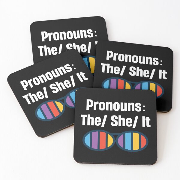 Item preview, Pronouns The She It the feminism gender pronouns sarcasm shit designed and sold by TheMattDesigns.
