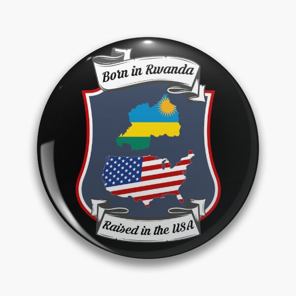 Item preview, Born in Rwanda, raised in the USA Heritage designed and sold by Tony ⭐⭐⭐⭐⭐.