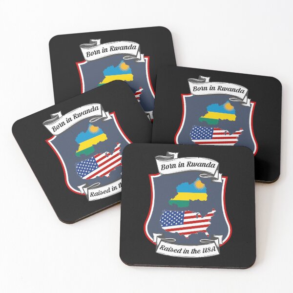 Item preview, Born in Rwanda, raised in the USA Heritage designed and sold by Tony ⭐⭐⭐⭐⭐.