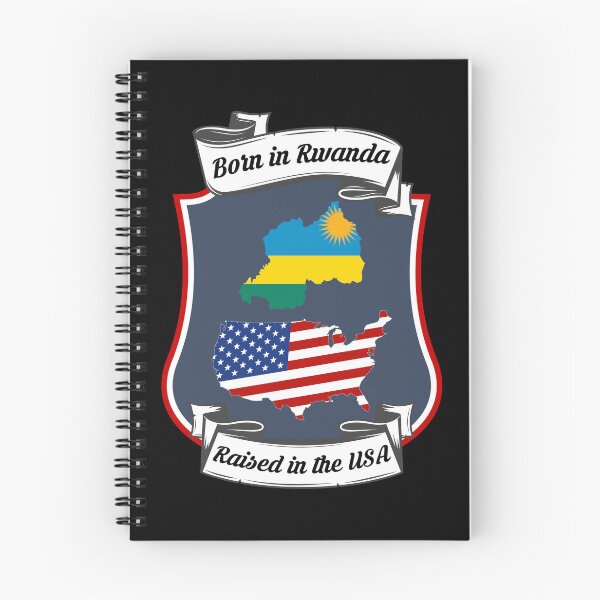Item preview, Born in Rwanda, raised in the USA Heritage designed and sold by Tony ⭐⭐⭐⭐⭐.