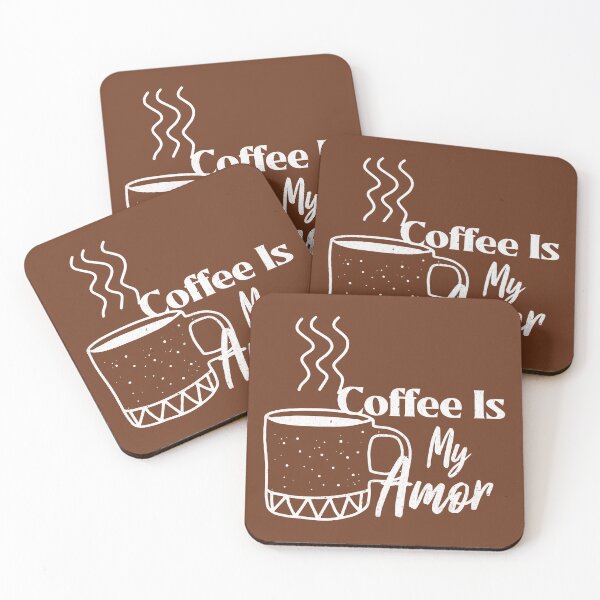 Item preview, Coffee Is My Amor  designed and sold by Giro-design.