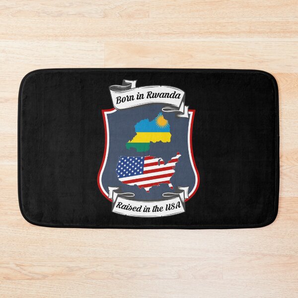 Item preview, Born in Rwanda, raised in the USA Heritage designed and sold by Tony ⭐⭐⭐⭐⭐.