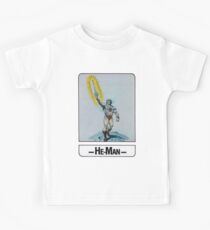 Camiseta para niños He-Man - He-Man - Diseño de tarjeta de comercio