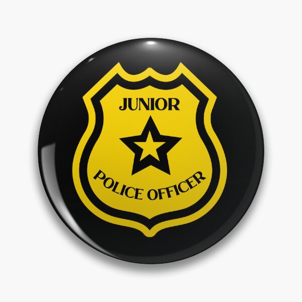 Artikelvorschau, Junior Police Officer Badge for Kids entworfen und verkauft von Sheepherder120.