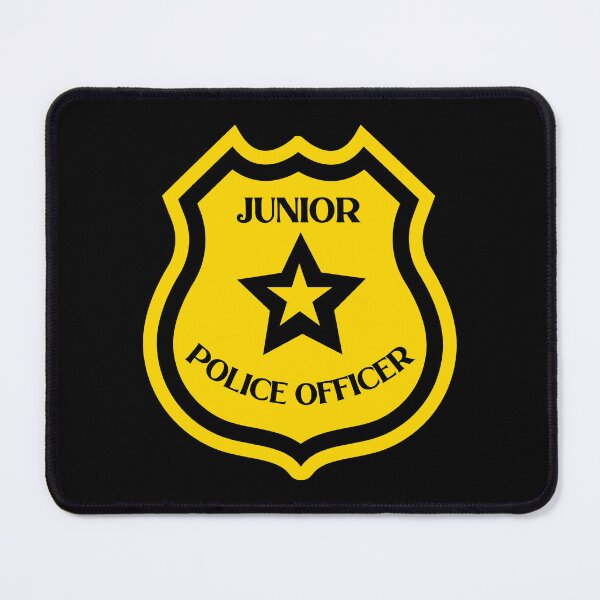 Item preview, Junior Police Officer Badge for Kids designed and sold by Sheepherder120.