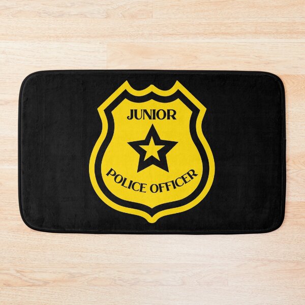 Item preview, Junior Police Officer Badge for Kids designed and sold by Sheepherder120.
