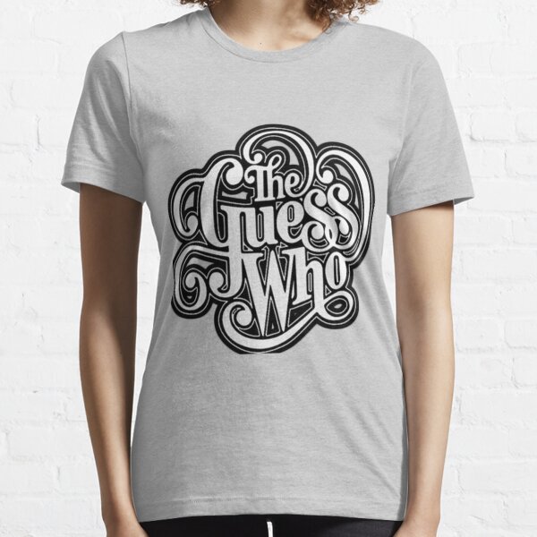 The guess who t shirt hot sale