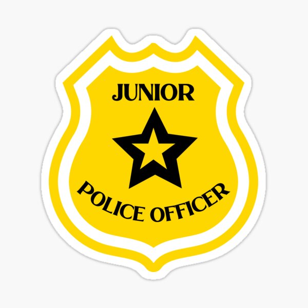 Police Officer Kids Stickers for Sale