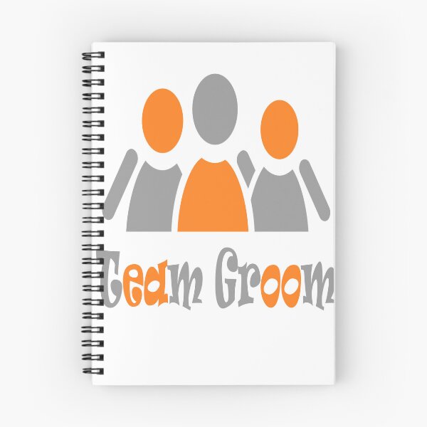 Item preview, ''TEAM GROOM'' pre-wedding t-shirt  designed and sold by Soudesign99.