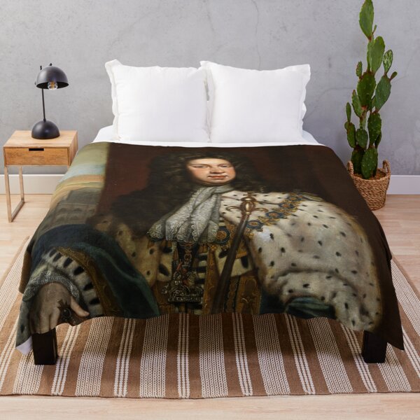 Artikelvorschau, King George I - 18th century portrait entworfen und verkauft von Vintage Designs +.