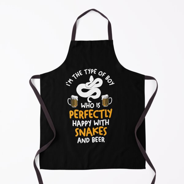 Item preview, HAPPY WITH BEER AND SNAKES designed and sold by sobriowslen.