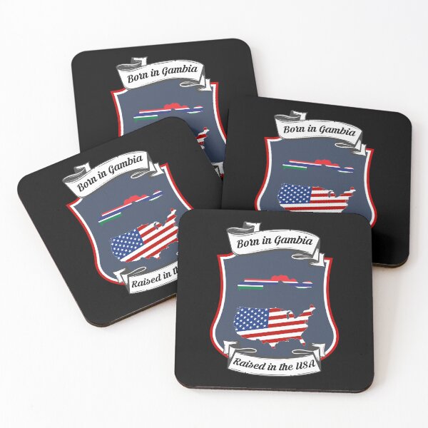 Item preview, Born in Gambia, raised in the USA Heritage designed and sold by Tony ⭐⭐⭐⭐⭐.