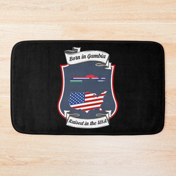 Item preview, Born in Gambia, raised in the USA Heritage designed and sold by Tony ⭐⭐⭐⭐⭐.