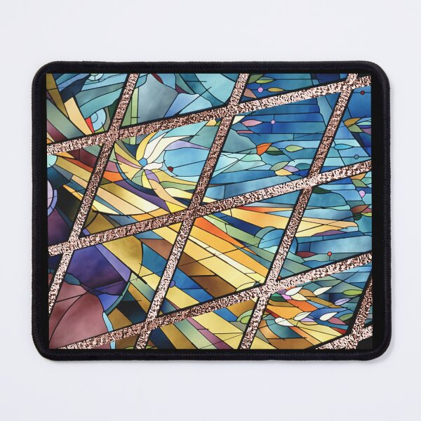 Item preview, Gold Stained Glass Diamonds designed and sold by NonPCTruths.