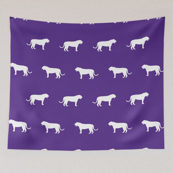 Item preview, Kansas State | White Wildcat designed and sold by HalamoDesigns.