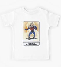 Camiseta para niños He-Man - Hordak - Diseño de tarjeta de comercio