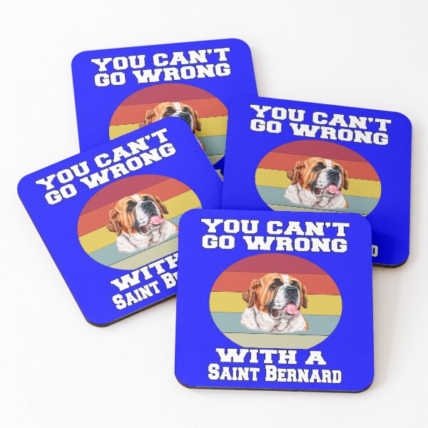 Item preview, Saint Bernard Dog Owner You Can’t Go Wrong With A Saint Bernard designed and sold by fantasticdesign.