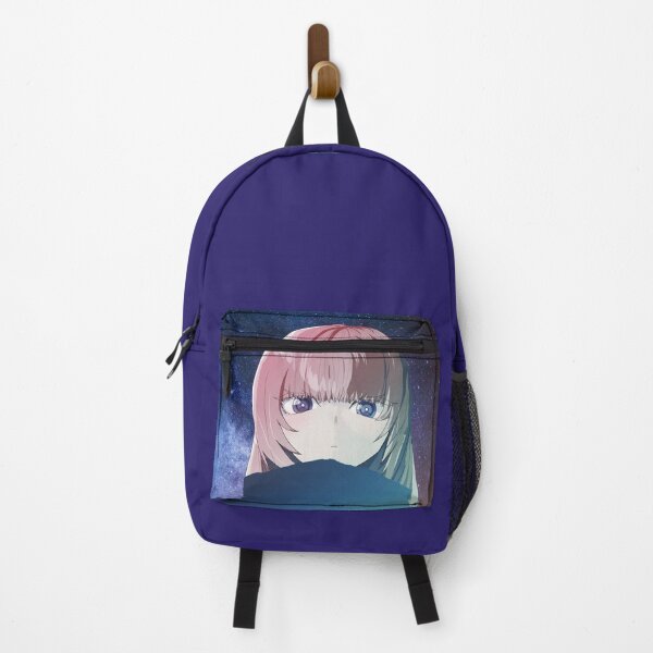Item preview, Nazuna Nanakusa with long straight hair - Call of the night / Yofukashi no Uta designed and sold by GuheheOtaku.