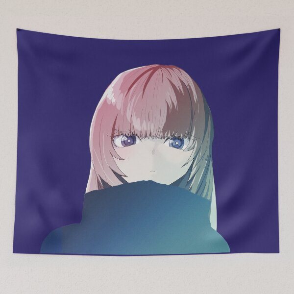 Item preview, Nazuna Nanakusa with long straight hair - Call of the night / Yofukashi no Uta designed and sold by GuheheOtaku.