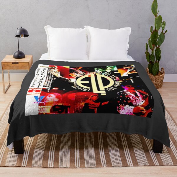Item preview, Best Gift Emerson Quote Rock  Band Music Lake  Retro and  Palmer designed and sold by DemifMancini.