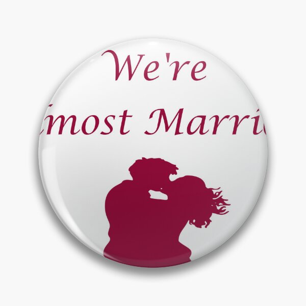 Item preview, ''KEEP CALM WE'RE ALMOST MARRIED'' prewedding t-shirt  designed and sold by Soudesign99.