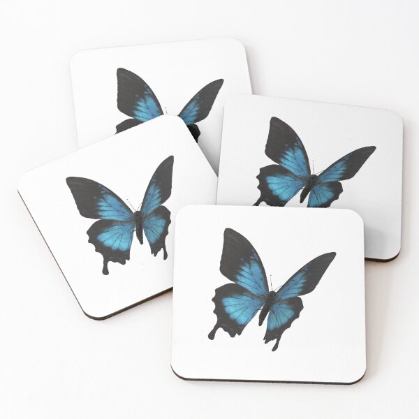 Item preview, Pretty Butterfly Pack -Light Blue Butterfly Pack  designed and sold by Restless Mortal.