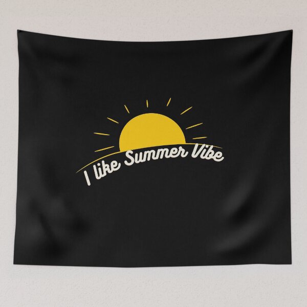 Item preview, I  Like Summer vibe shirt designed and sold by Rolmani-shop.