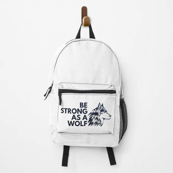 Item preview, Be strong as a wolf designed and sold by Rubi16.