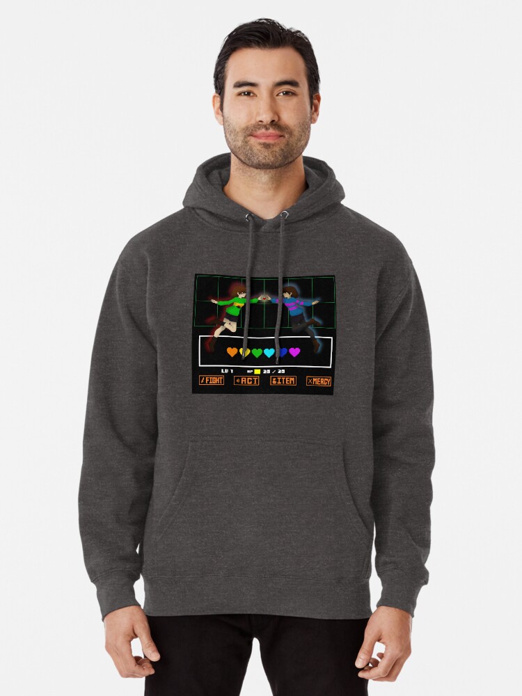 Undertale 2025 chara hoodie