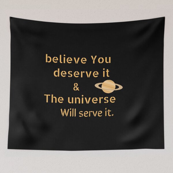 Item preview, believe you deserve it designed and sold by Remde.