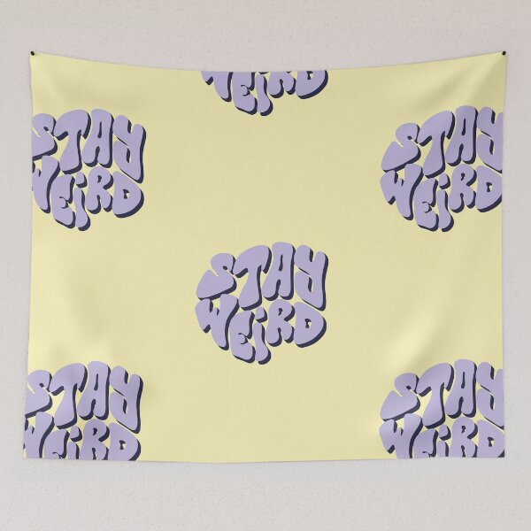 Item preview, StAy WeIrD designed and sold by Hola Ilustra.