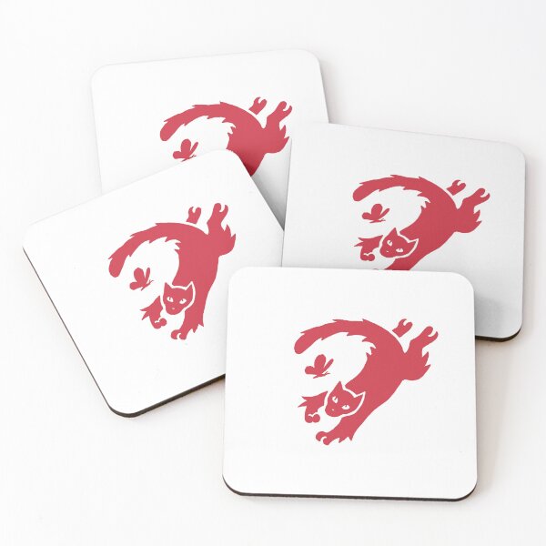Item preview, Red Cat Emblem designed and sold by Nealoc.
