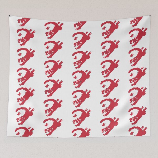 Item preview, Red Cat Emblem designed and sold by Nealoc.