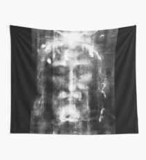 Shroud of Turin, Turin Shroud, Christianity, Christian, Icon, Bible, Biblical, Resurrection, Wall Tapestry
