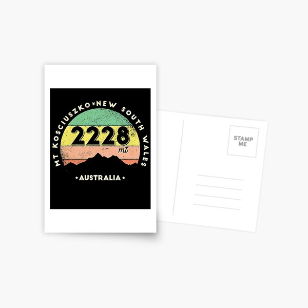 Item preview, Mt Kosciuszko New South Wales Australia designed and sold by TamGustam.
