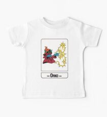 Camiseta para bebés He-Man - Orko - Diseño de tarjeta de comercio